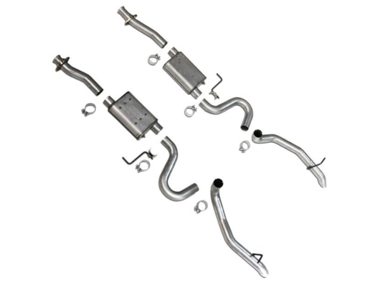 BBK Performance Catback Exhaust 3002 Item Image