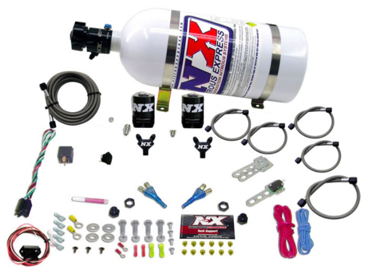 Nitrous Express Nitrous Oxide Kits and Accessories 20716-10 Item Image