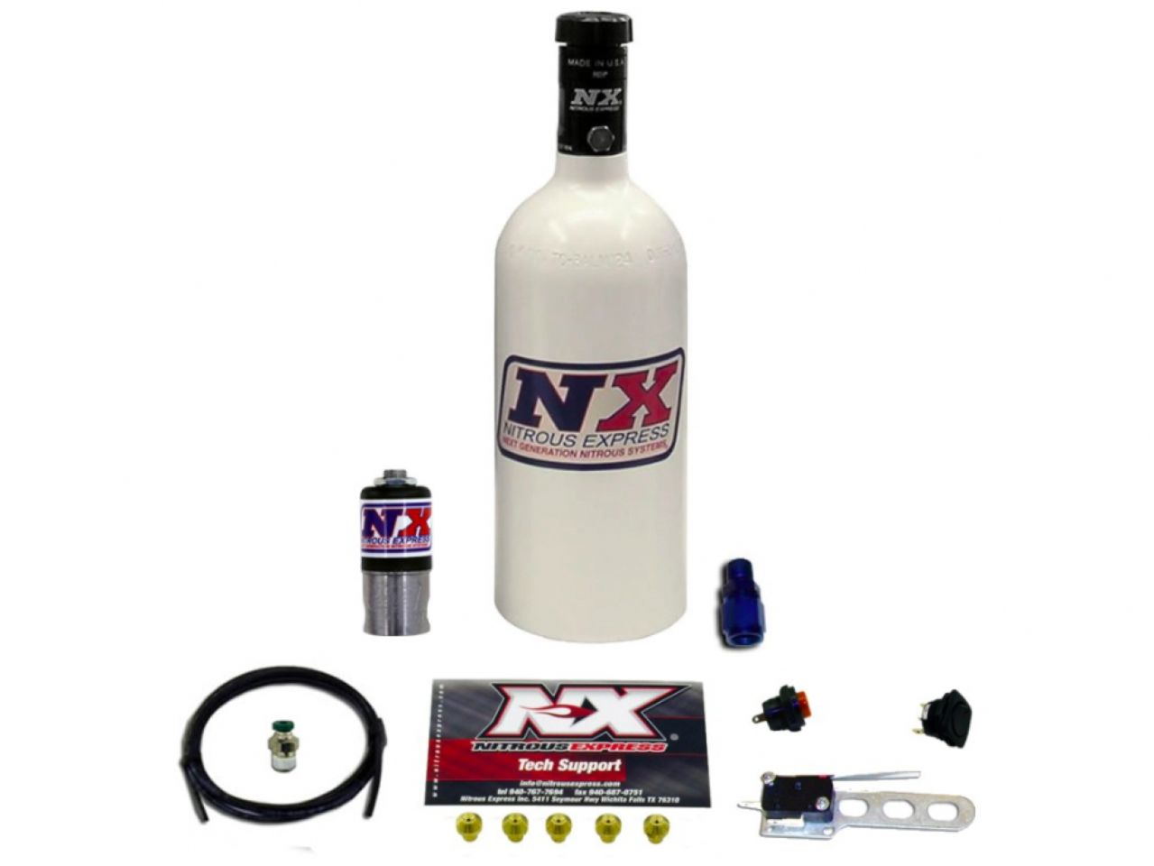 Nitrous Express Nitrous Oxide Kits and Accessories 60000 Item Image