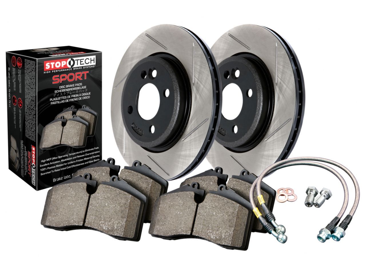 StopTech Brake Upgrade Kits 977.63008R Item Image