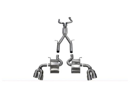 Corsa Performance Vehicle Parts 14772 Item Image
