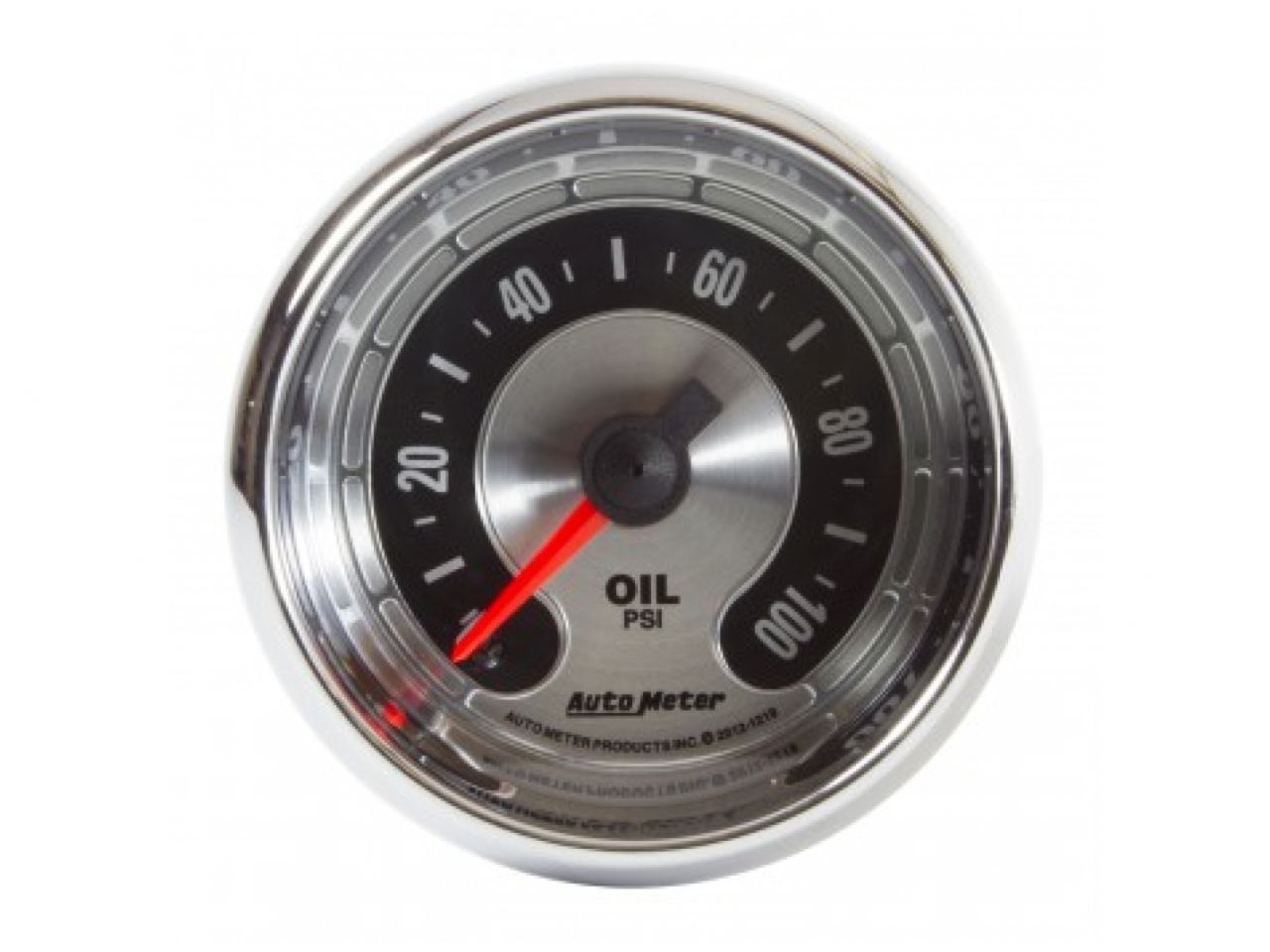 Autometer Oil Pressure Gauge 1219 Item Image