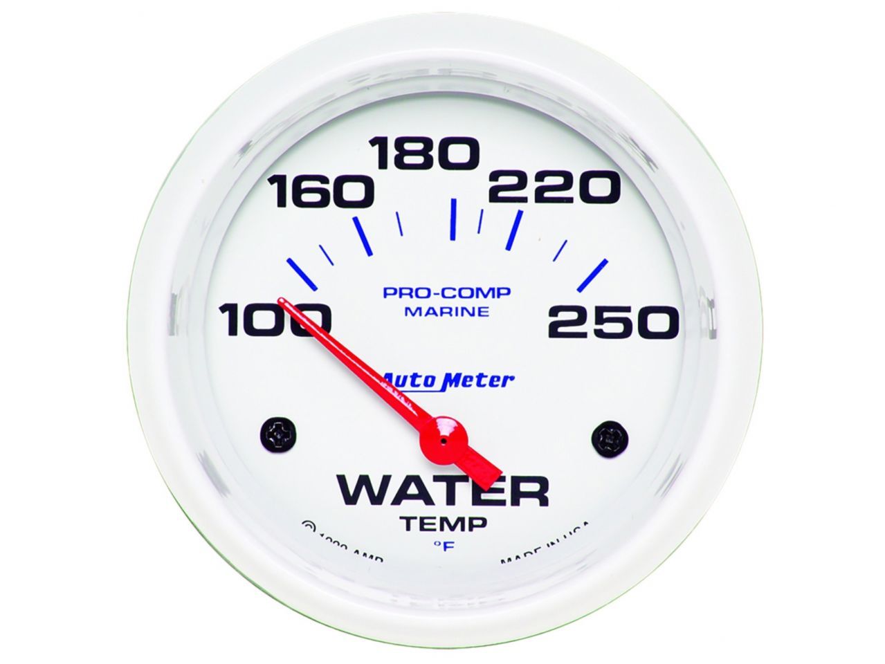 Autometer Water Temp Gauge 200763 Item Image