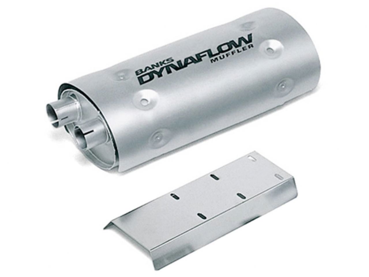 Banks Power Universal Muffler 52410 Item Image