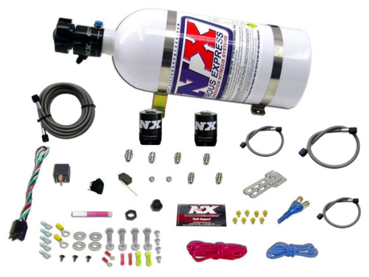 Nitrous Express Nitrous Oxide Kits and Accessories 20915E85-10 Item Image