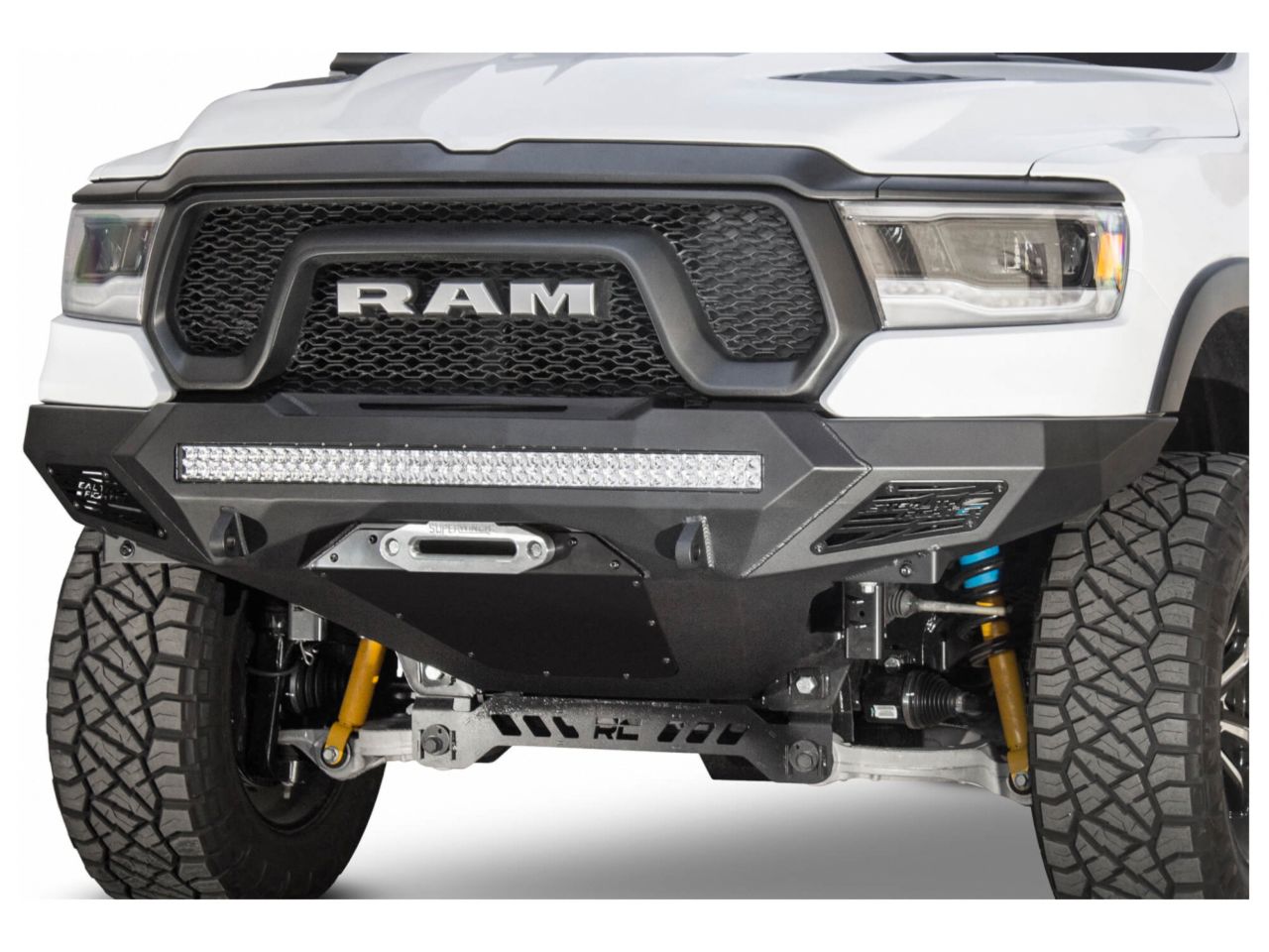 Addictive Desert Designs 2019 Ram Rebel 1500 Stealth Fighter Front Bumper