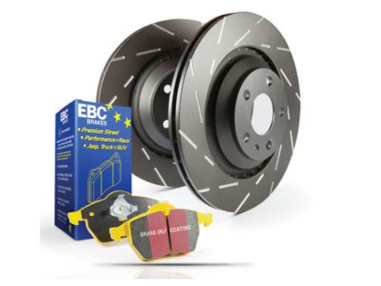 EBC Rotor and Pad Kits S9KR1201 Item Image