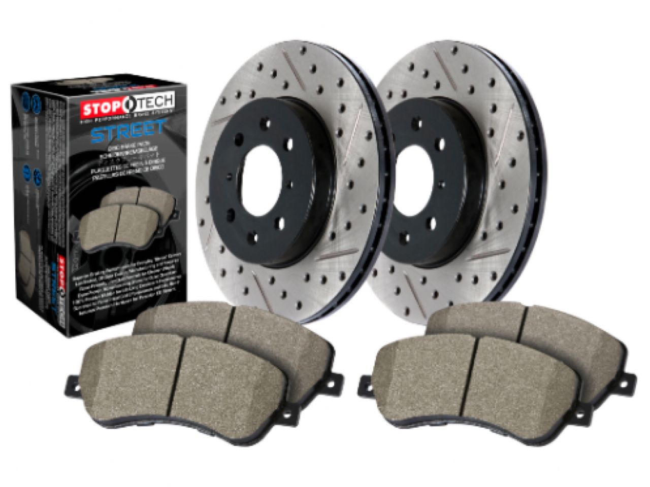 StopTech Rotor and Pad Kits 938.61512 Item Image