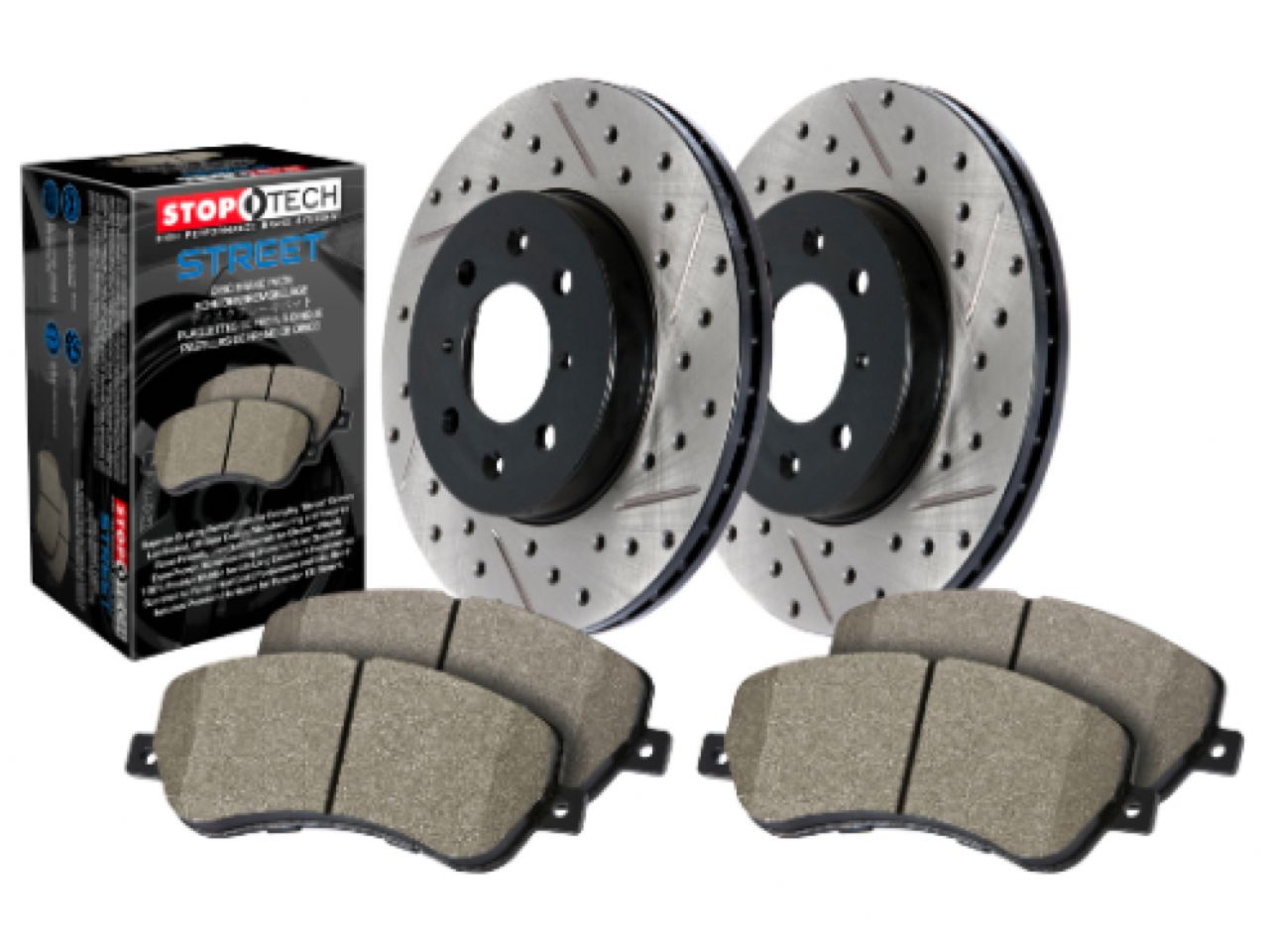 StopTech Rotor and Pad Kits 938.61021 Item Image