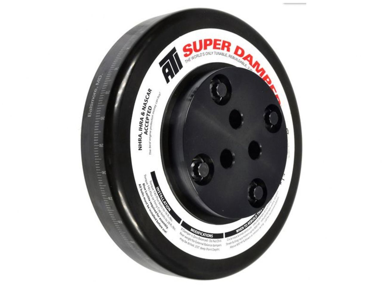 ATI Performance Products Crank Pulleys 917361 Item Image