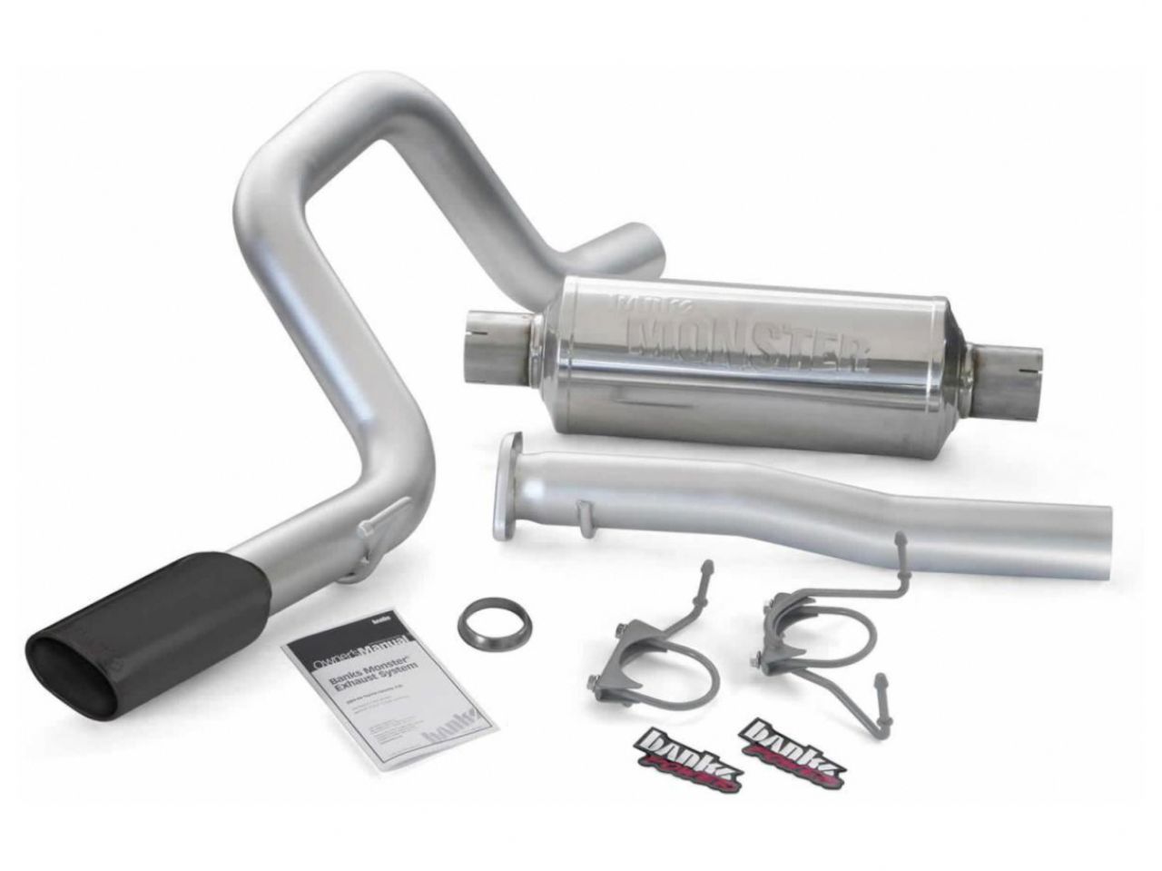 Banks Power Exhaust Systems 48142-B Item Image