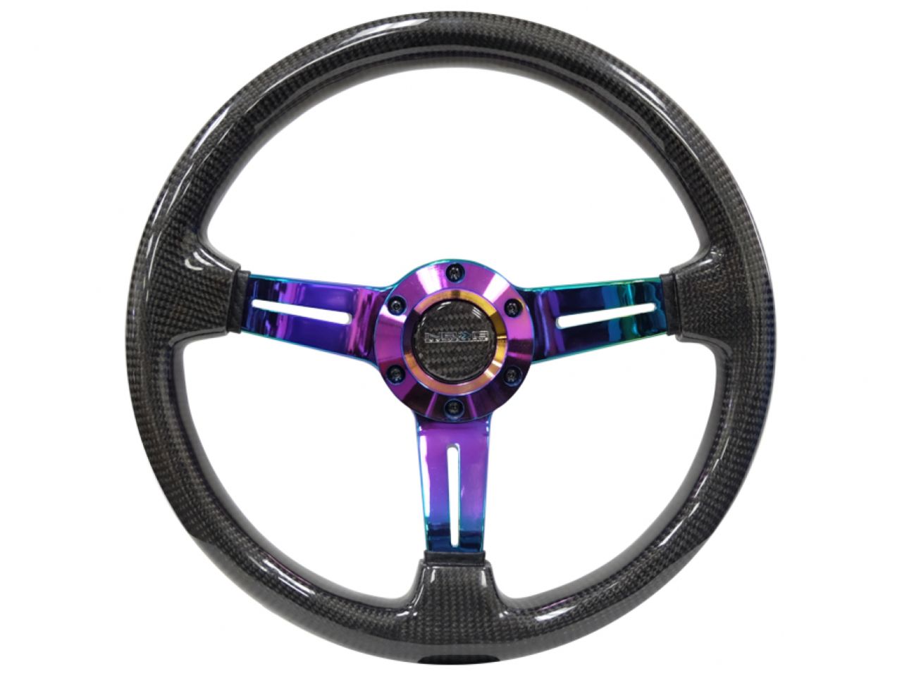 NRG Steering Wheels ST-010MC-CF Item Image