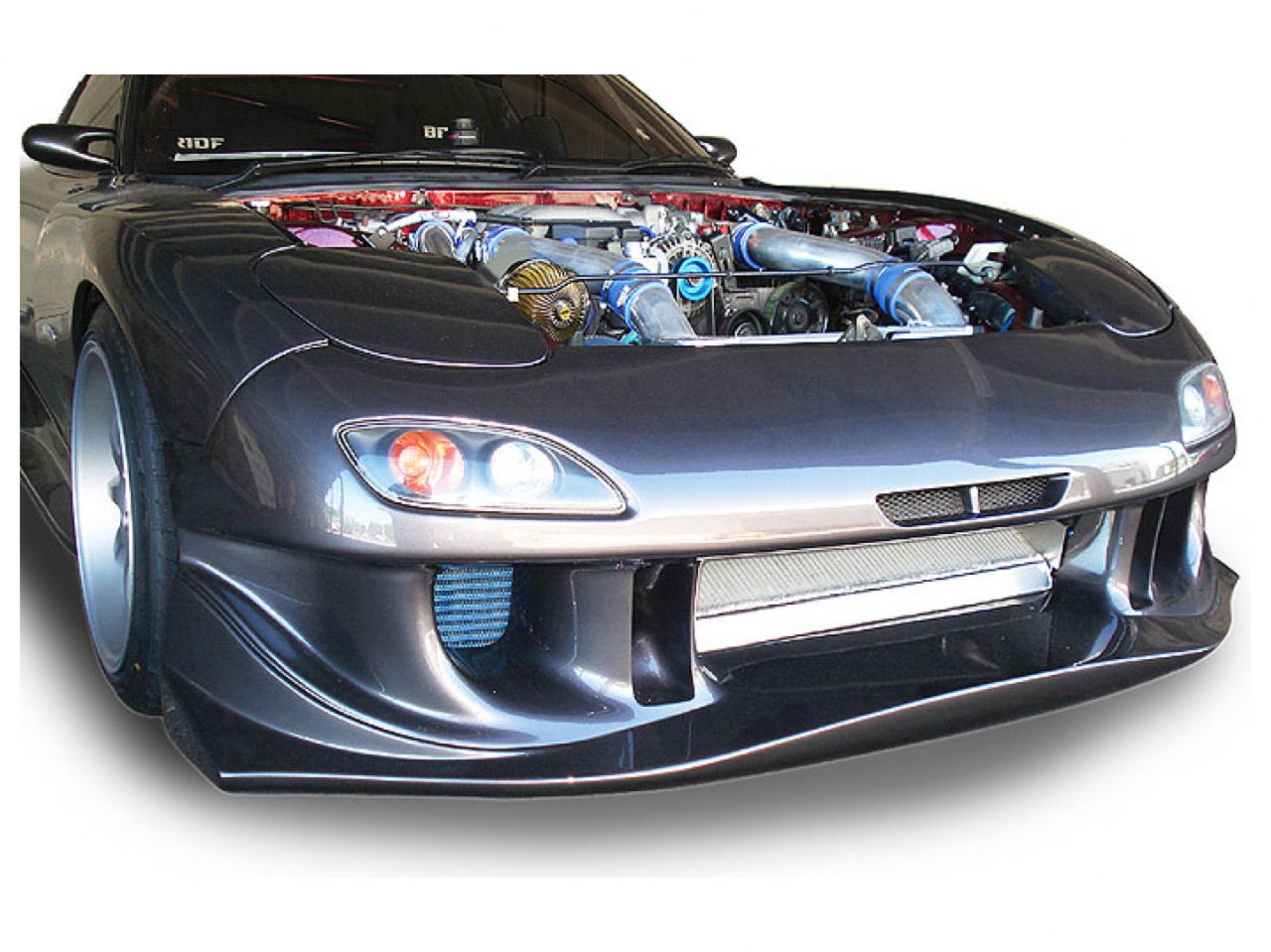 GReddy Mazda RX-7 FD3S T-19 V-Mount Intercooler