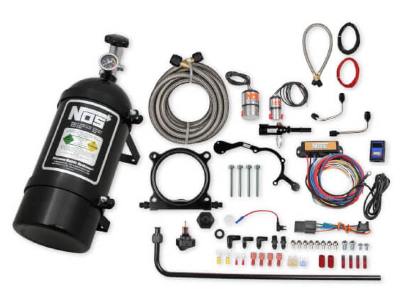 NOS Nitrous Oxide Kits and Accessories 02126BNOS Item Image