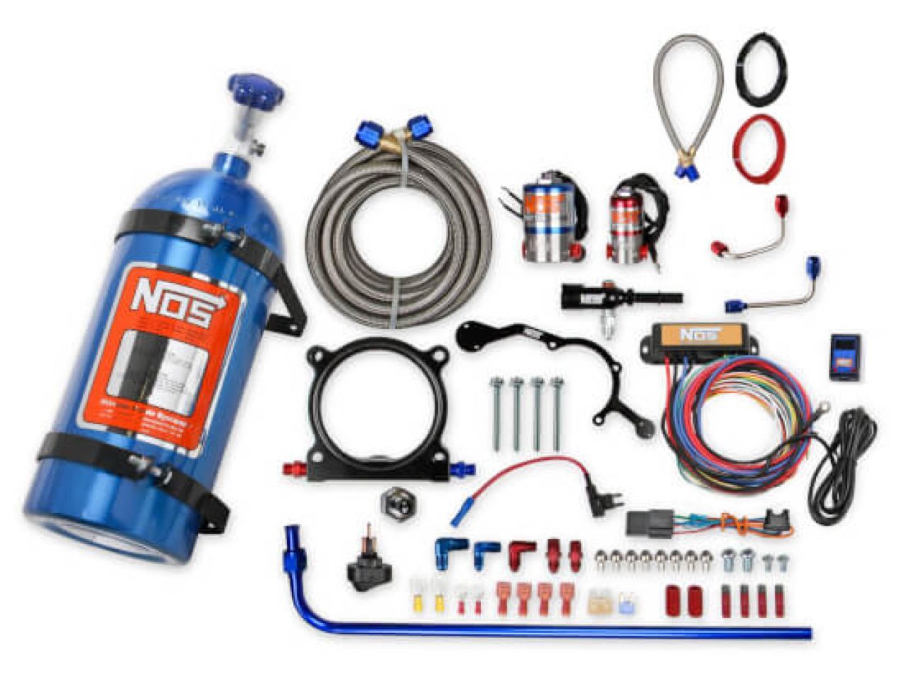 NOS Nitrous Oxide Kits and Accessories 02126NOS Item Image