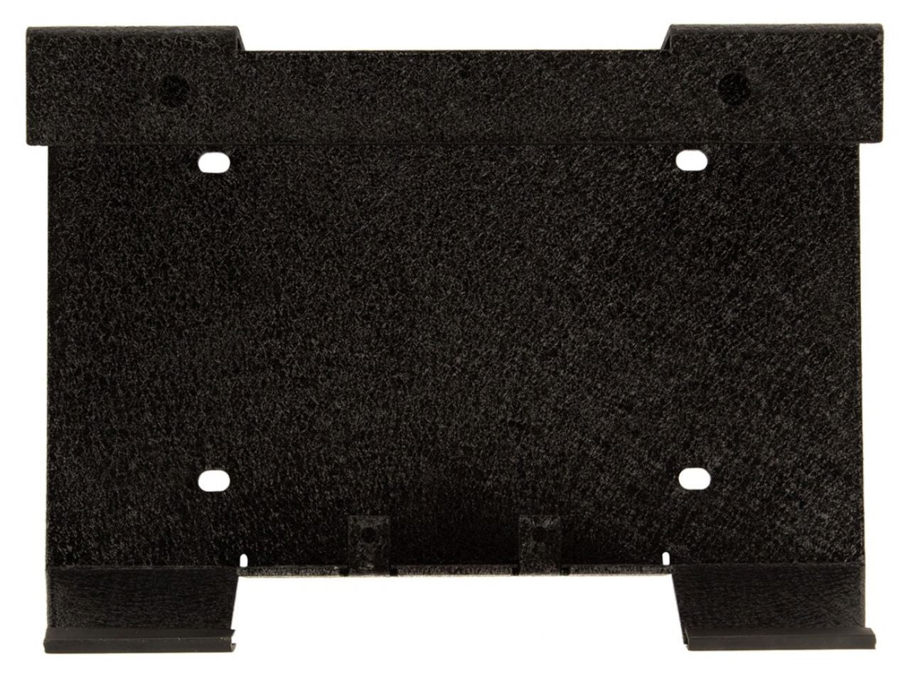 Rugged Ridge Tire Carrier Delete Plate Kit: 07-18 Jeep Wrangler JK