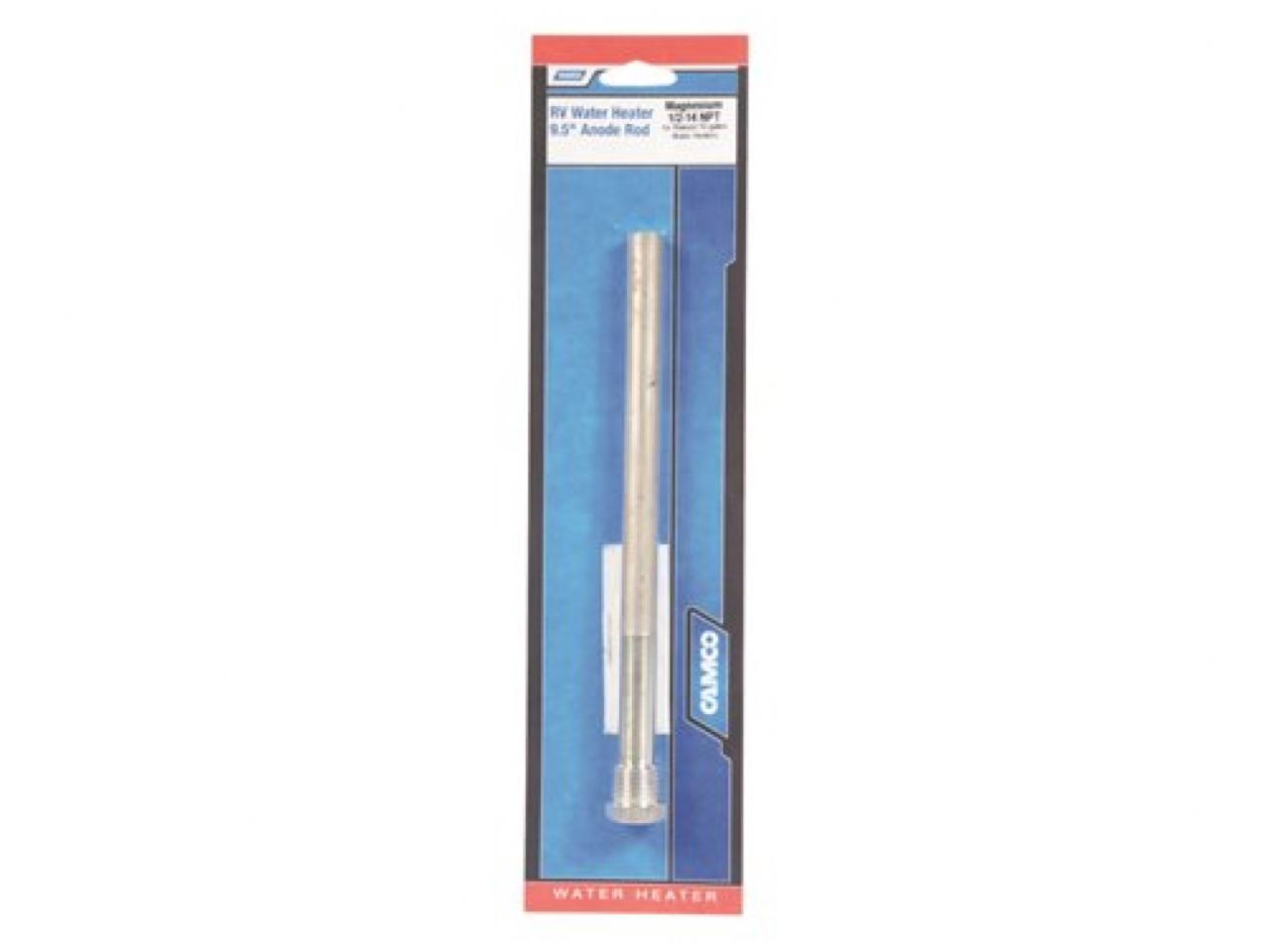 Camco Anode Rod - Mag 1 / 2"-14NPTx9-1 / 2"Lx0.600"OD(Atwood10Gal)