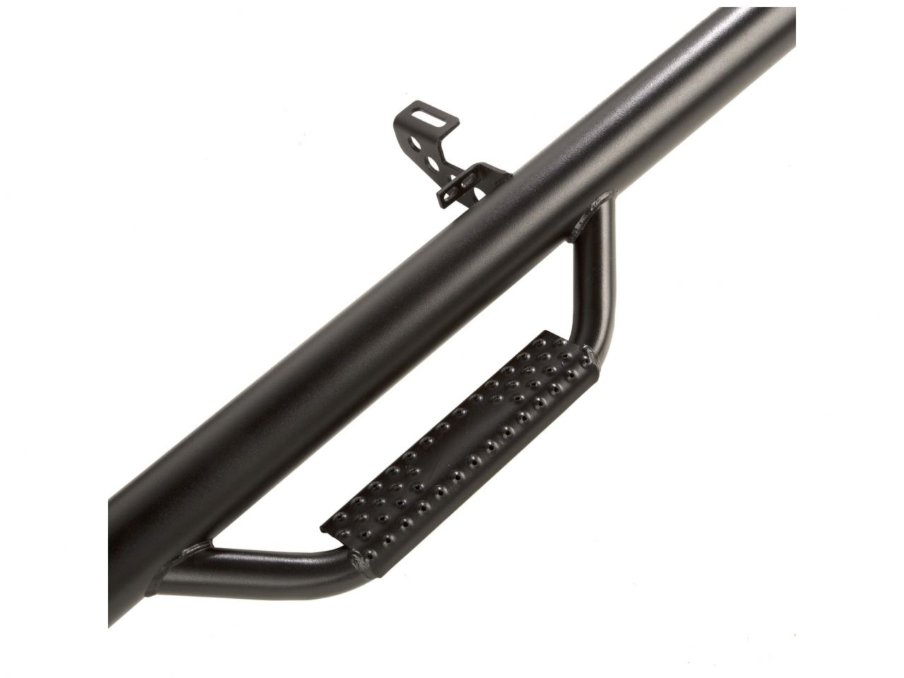 Rugged Ridge Spartan Nerf Bar Kit, Textured Black; 18-18 Jeep Wrangler JLU, 4 Door