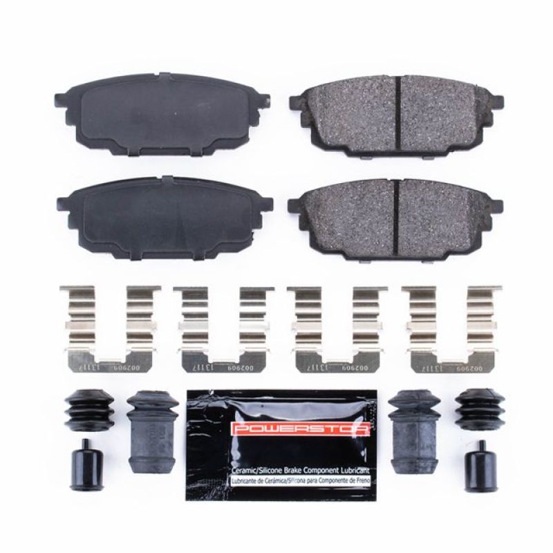 PowerStop PSB Z23 Evolution Brake Pads Brakes, Rotors & Pads Brake Pads - Performance main image