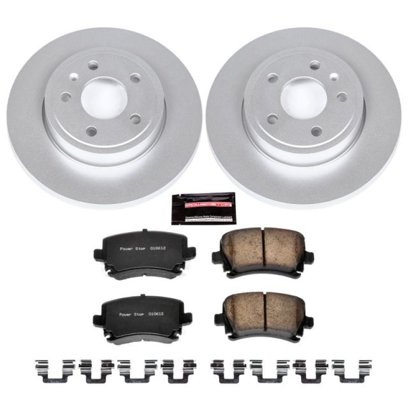 PowerStop PSB Z23 Evolution Coated Kit Brakes, Rotors & Pads Brake Kits - Performance D&S main image