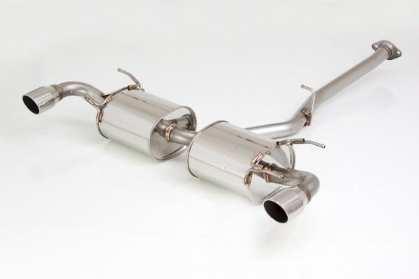 Apexi Hybrid Mega Evo Catback Exhaust - 2003-2012 Mazda RX-8