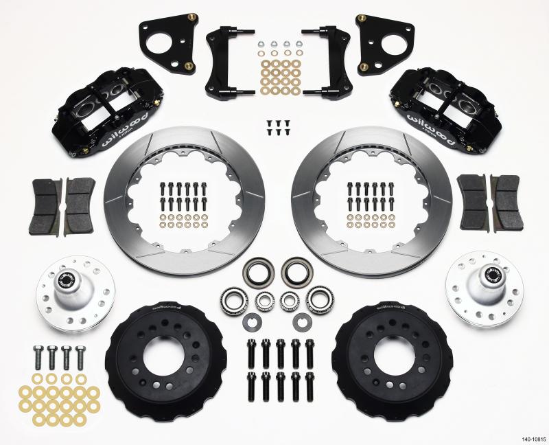 Wilwood Narrow Superlite 6R Front Hub Kit 12.88in 62-72 CDP B & E Body-Drum 140-10815 Main Image