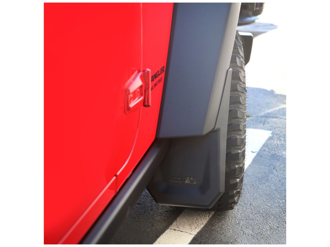 Rugged Ridge Splash Guard Kit, Front; 07-18 Jeep Wrangler JK