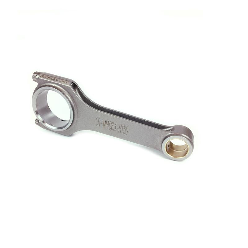 Supertech Mitsubishi 4G63 Connecting Rod 4340 H-Beam ARP2000 C-C Length 150mm (5.906in) - Single CR-MI4G63-H150 Main Image