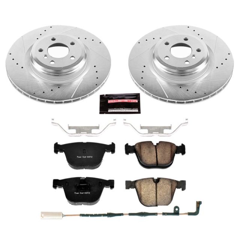 PowerStop PSB Z23 Evolution Kit Brakes, Rotors & Pads Brake Kits - Performance D&S main image