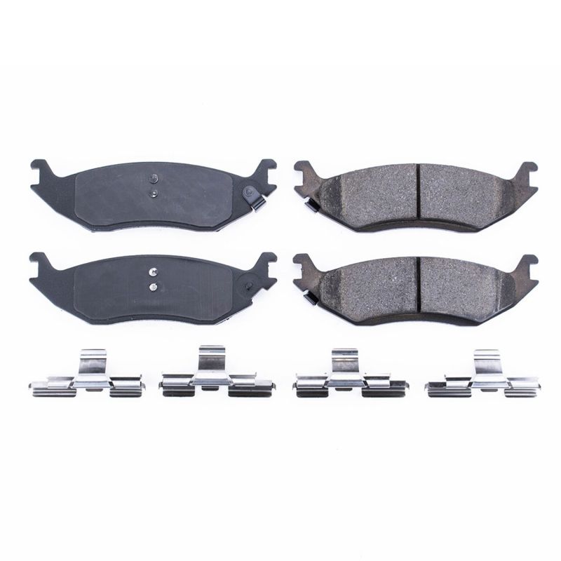 PowerStop PSB Z17 Evolution Brake Pads Brakes, Rotors & Pads Brake Pads - OE main image