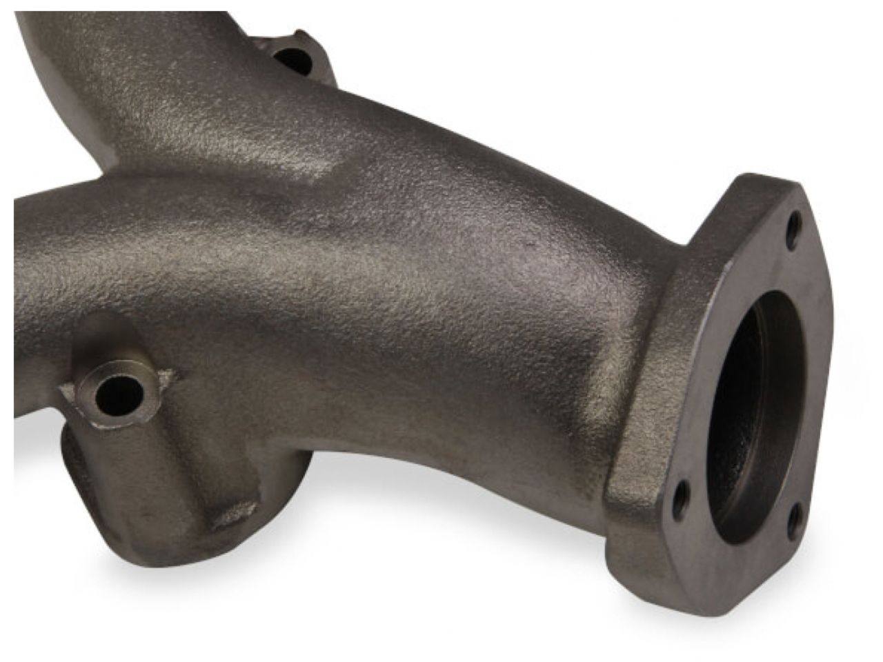 FlowTech Rams Horn Exhaust Manifolds - Natural "Uncoated"