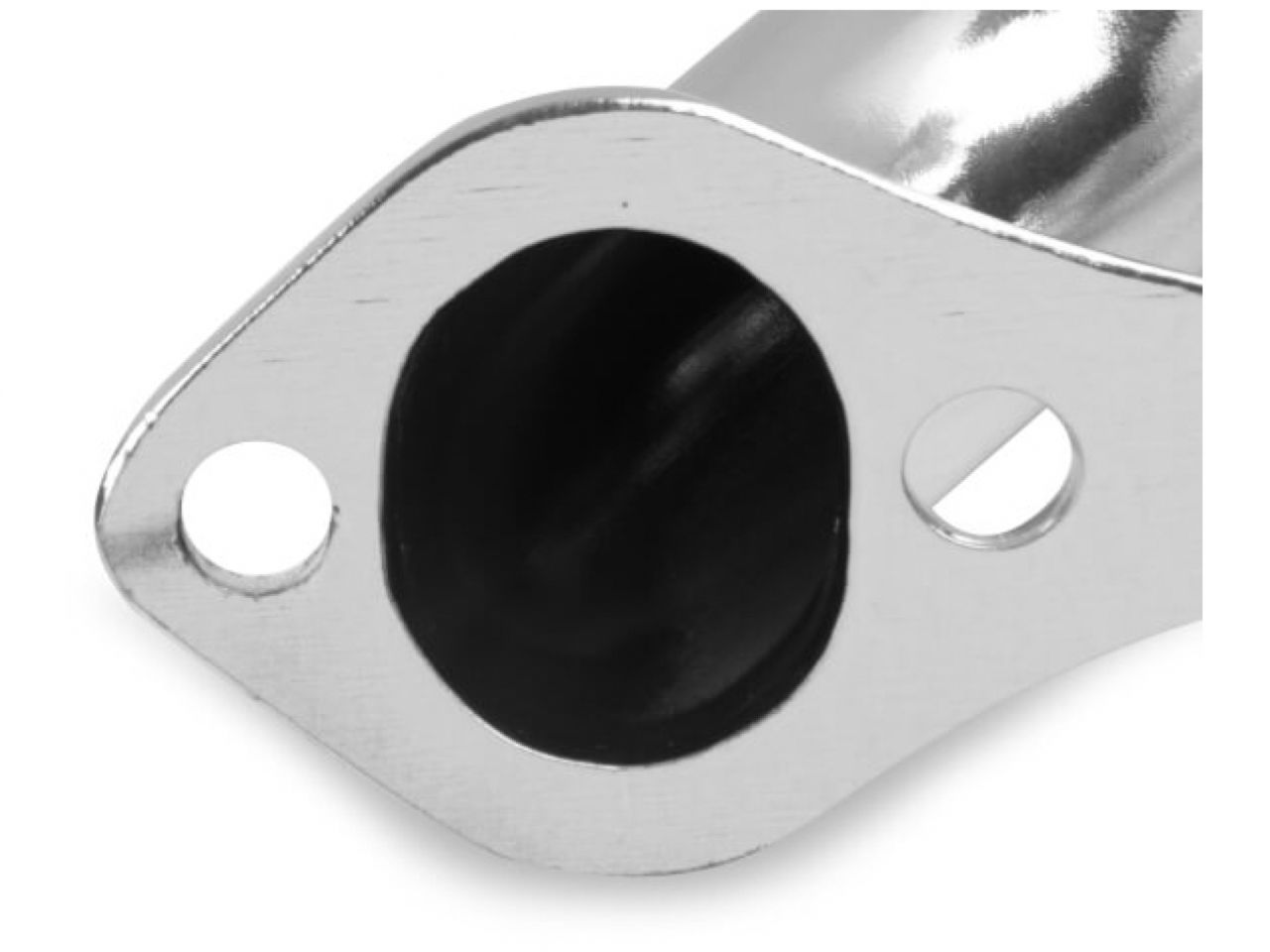 FlowTech Block Hugger Header - Stainless Steel