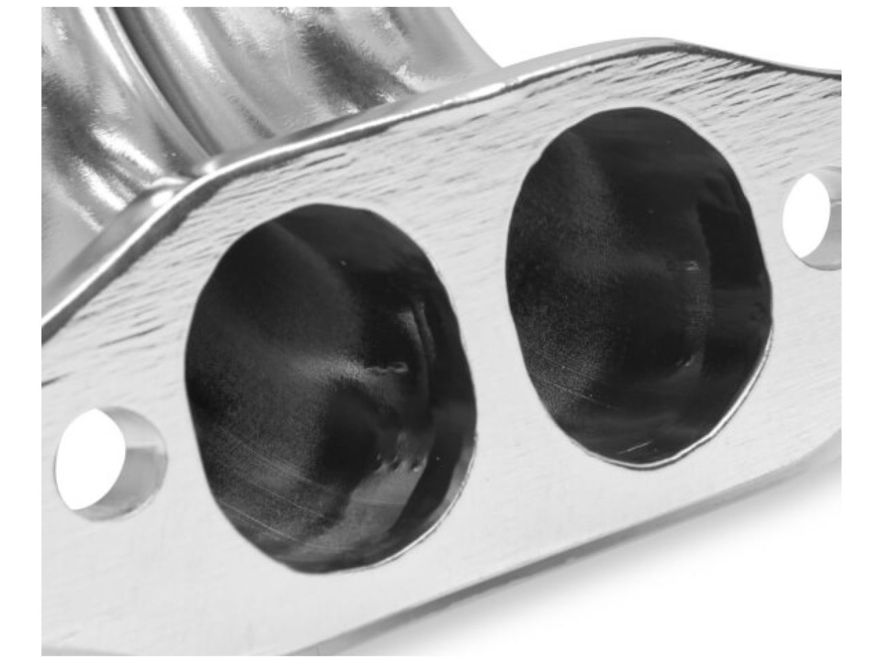 FlowTech Block Hugger Header - Stainless Steel