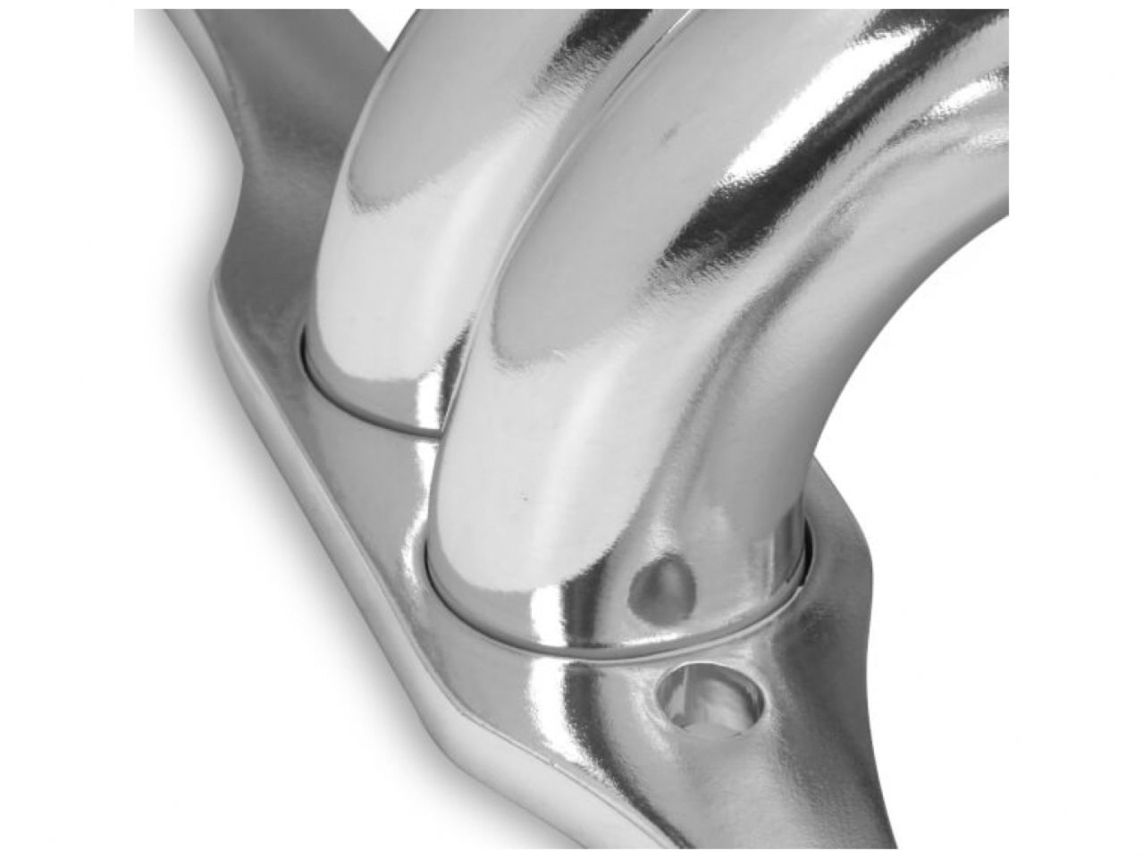 FlowTech Block Hugger Header - Stainless Steel