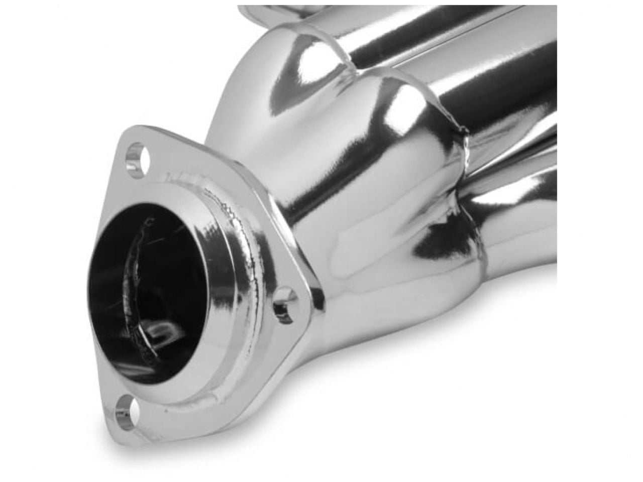 FlowTech Block Hugger Header - Stainless Steel