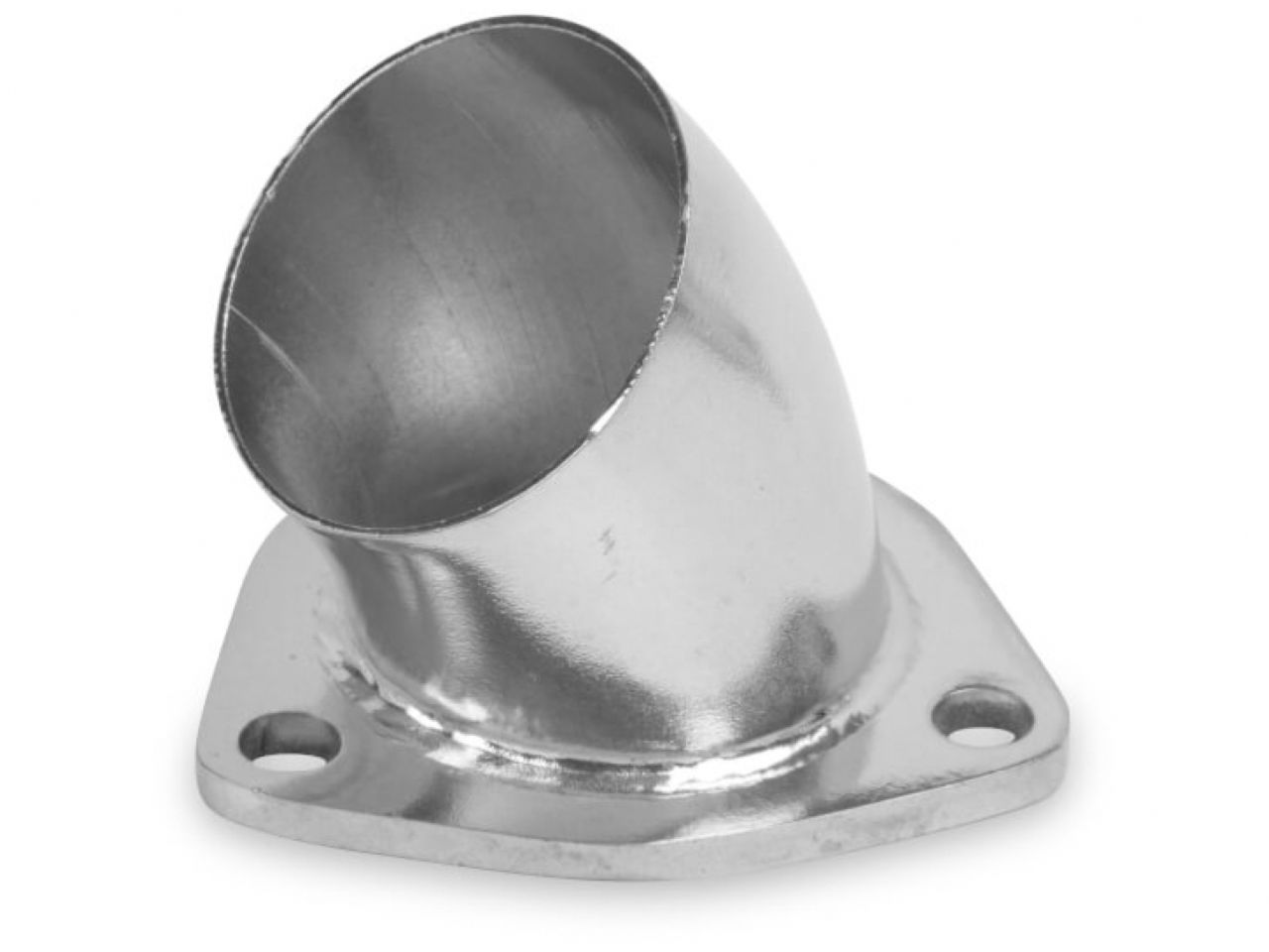 FlowTech Tight Fit Block Hugger Header; Chevy LS Motor; Stainless Steel