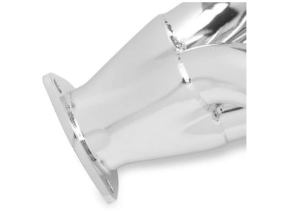 FlowTech Tight Fit Block Hugger Header; Chevy LS Motor; Stainless Steel