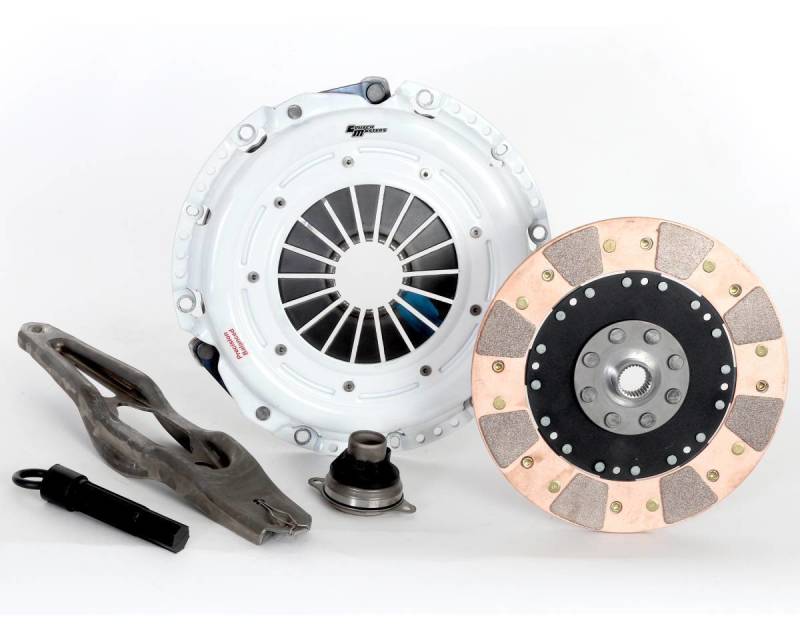 Clutch Masters 14-19 Mini Cooper S 2.0L Turbo FX500 Clutch Kit 8-Puck Rigid Disc 03460-HDBL-R