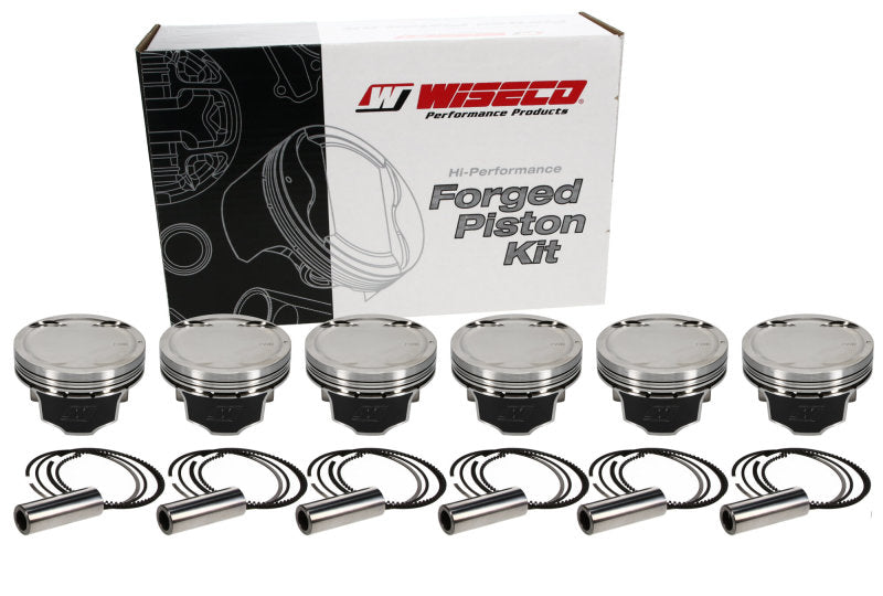 Wiseco Nissan 04 350Z VQ35 4v Dished -10cc 95.5 Piston Shelf Stock Kit K605M955AP