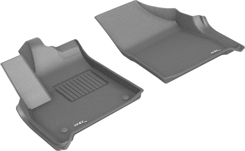 3D MAXpider 2018-2020 Buick Enclave Kagu 1st Row Floormat - Gray L1BC04011501 Main Image