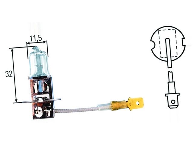 Hella Mini Bulbs H83135241 Item Image