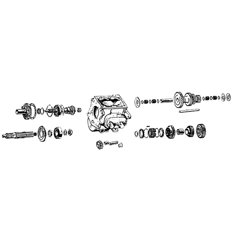 OMIX OMI Hardware Engine Components Hardware - Singles main image