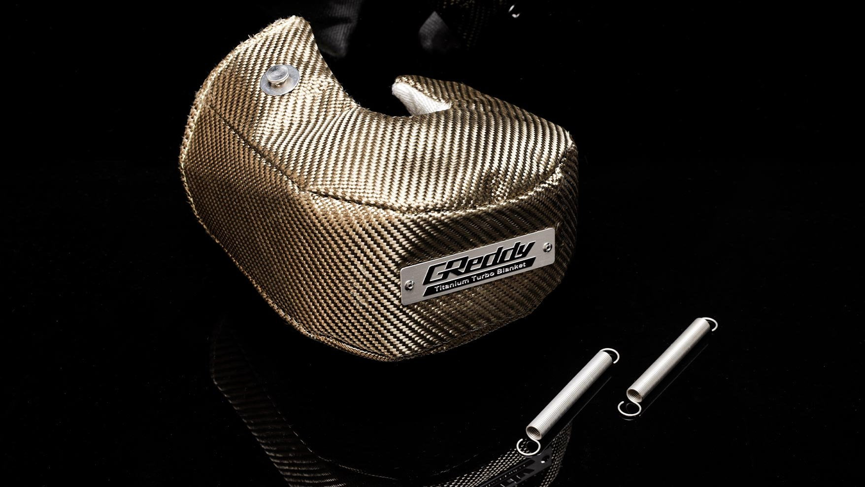 Greddy Titanium Blanket Turbine Heat Shield