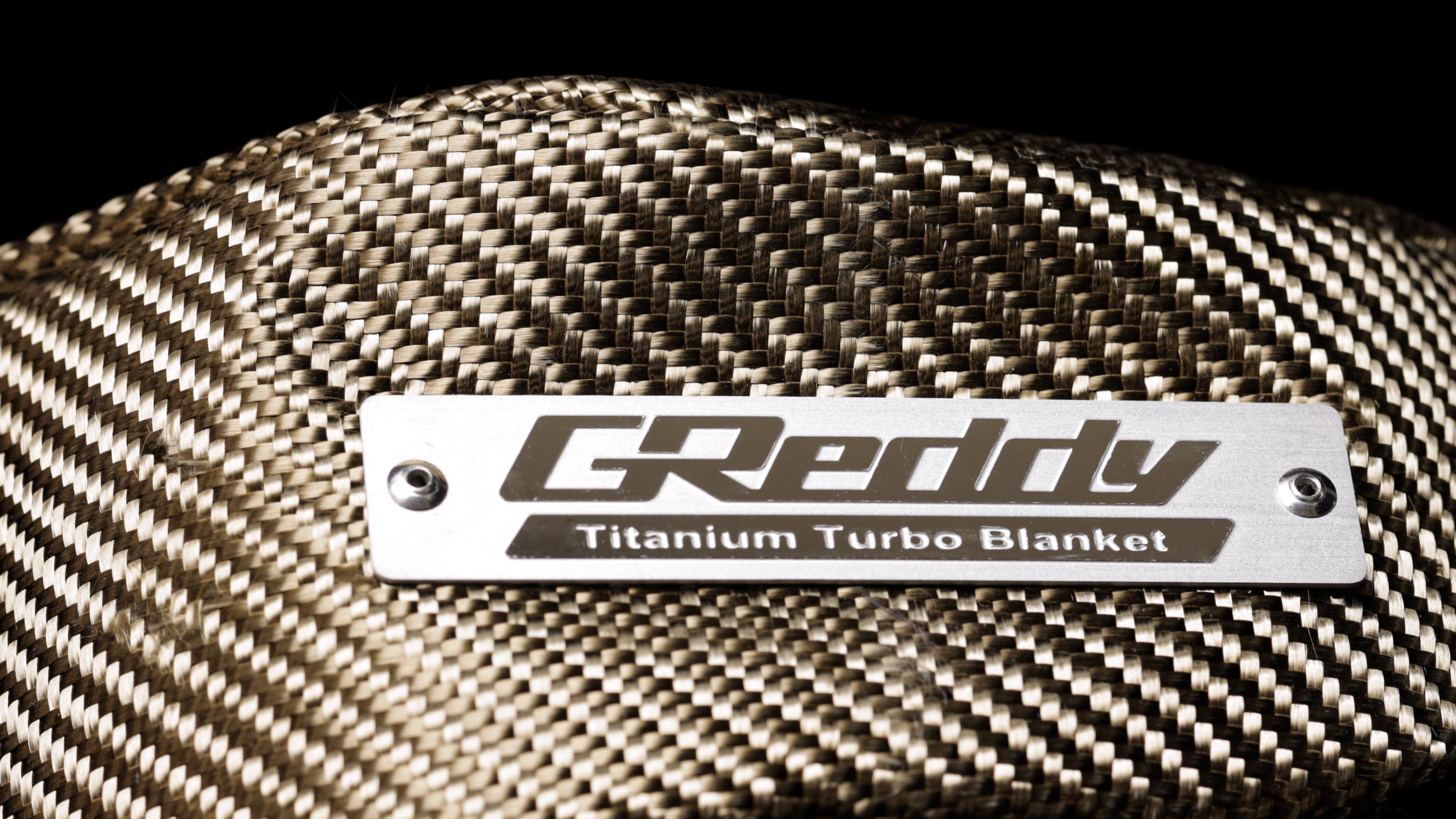 Greddy Titanium Blanket Turbine Heat Shield