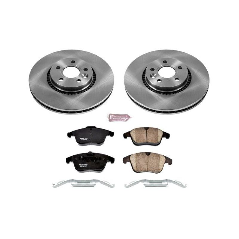 PowerStop PSB Autospecialty Kit Brakes, Rotors & Pads Brake Kits - OE main image