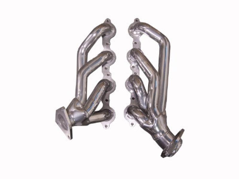 Gibson 02-05 Cadillac Escalade Base 5.3L 1-1/2in 16 Gauge Performance Header - Ceramic Coated GP129S-C Main Image