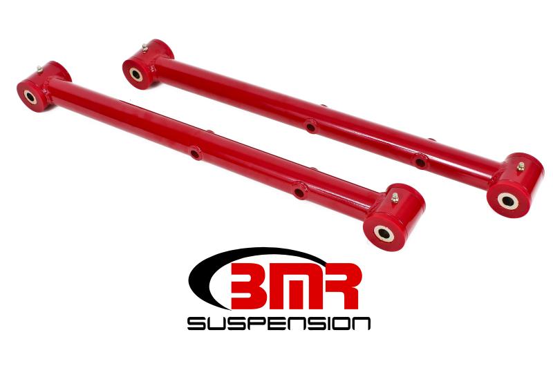 BMR 64-72 A-Body Non-Adj. Lower Control Arms (Polyurethane) - Red TCA034R Main Image