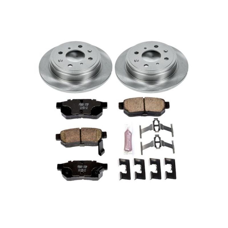 PowerStop PSB Autospecialty Kit Brakes, Rotors & Pads Brake Kits - OE main image