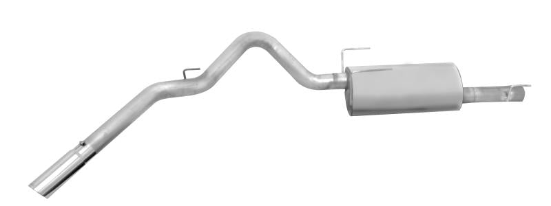 Gibson 14-17 Ram 2500 Big Horn 6.4L 3.5in Cat-Back Single Exhaust - Aluminized 316611 Main Image