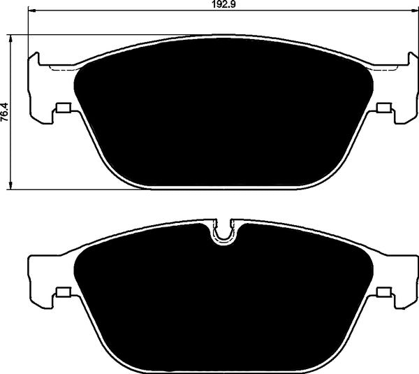 Porterfield Brake Pads for 2011 AUDI A8/A8 Quattro